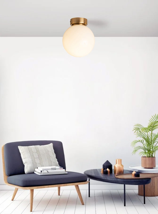 מנורת קיר ניקו פליז דגם| S