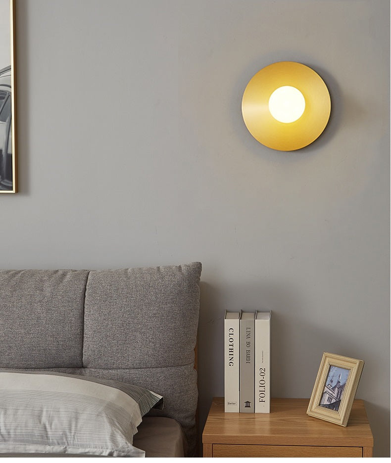 מנורת קיר רובי זהב דגם| C