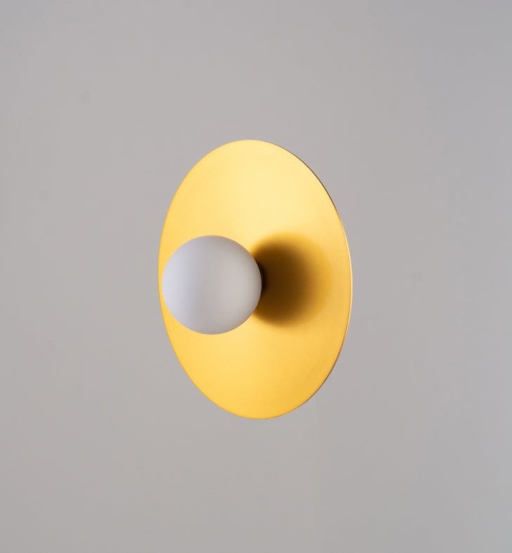 מנורת קיר רובי זהב דגם| C