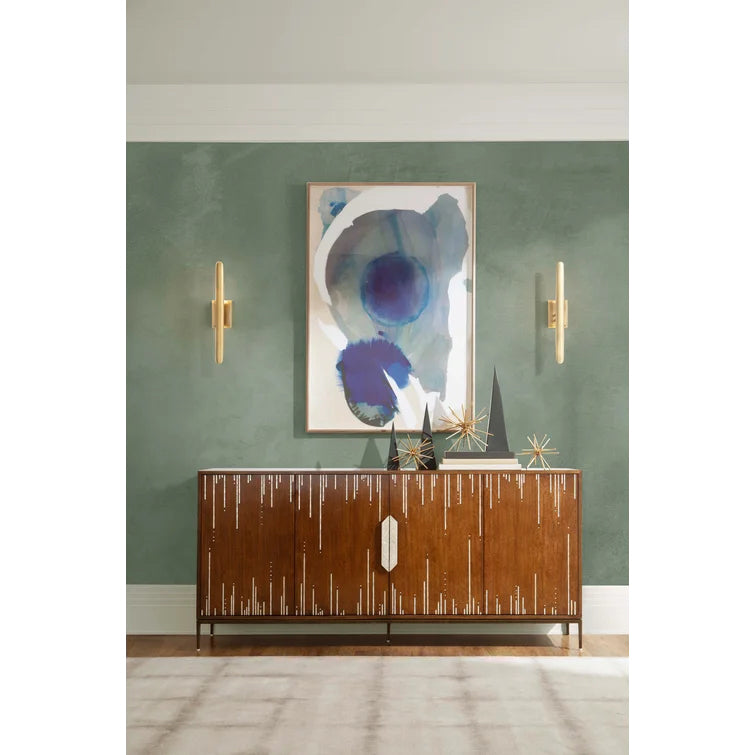 מנורת קיר אפ- אדון ניק| פליז