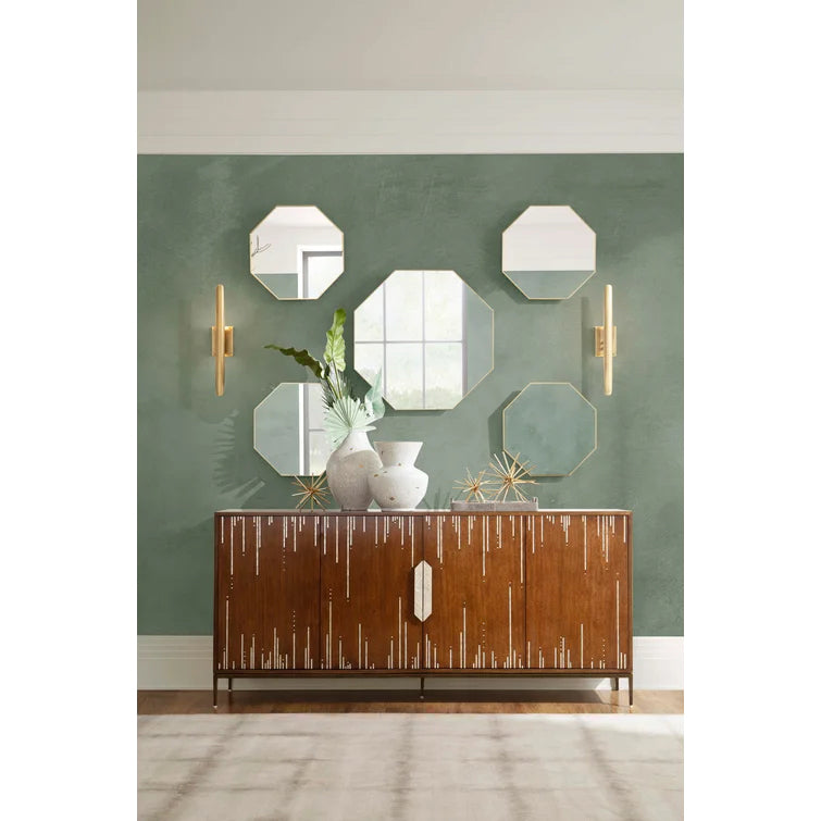 מנורת קיר אפ- אדון ניק| פליז