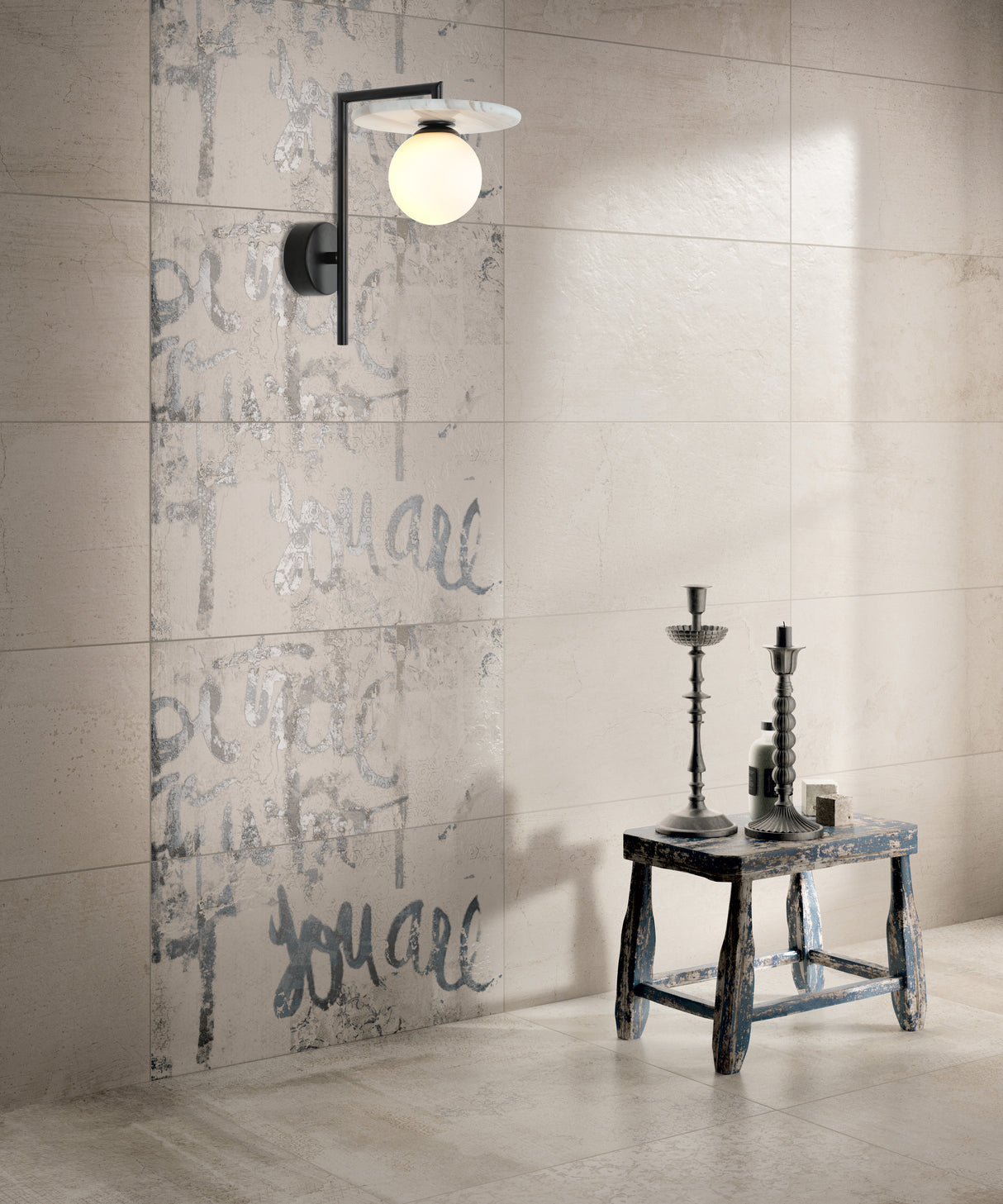 מנורת קיר אהוד שחור דגם| A