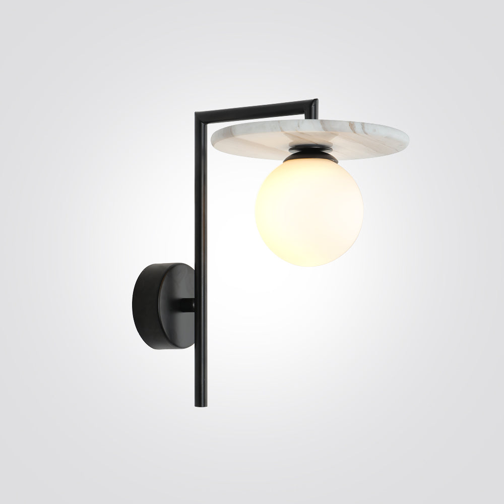 מנורת קיר אהוד שחור דגם| A