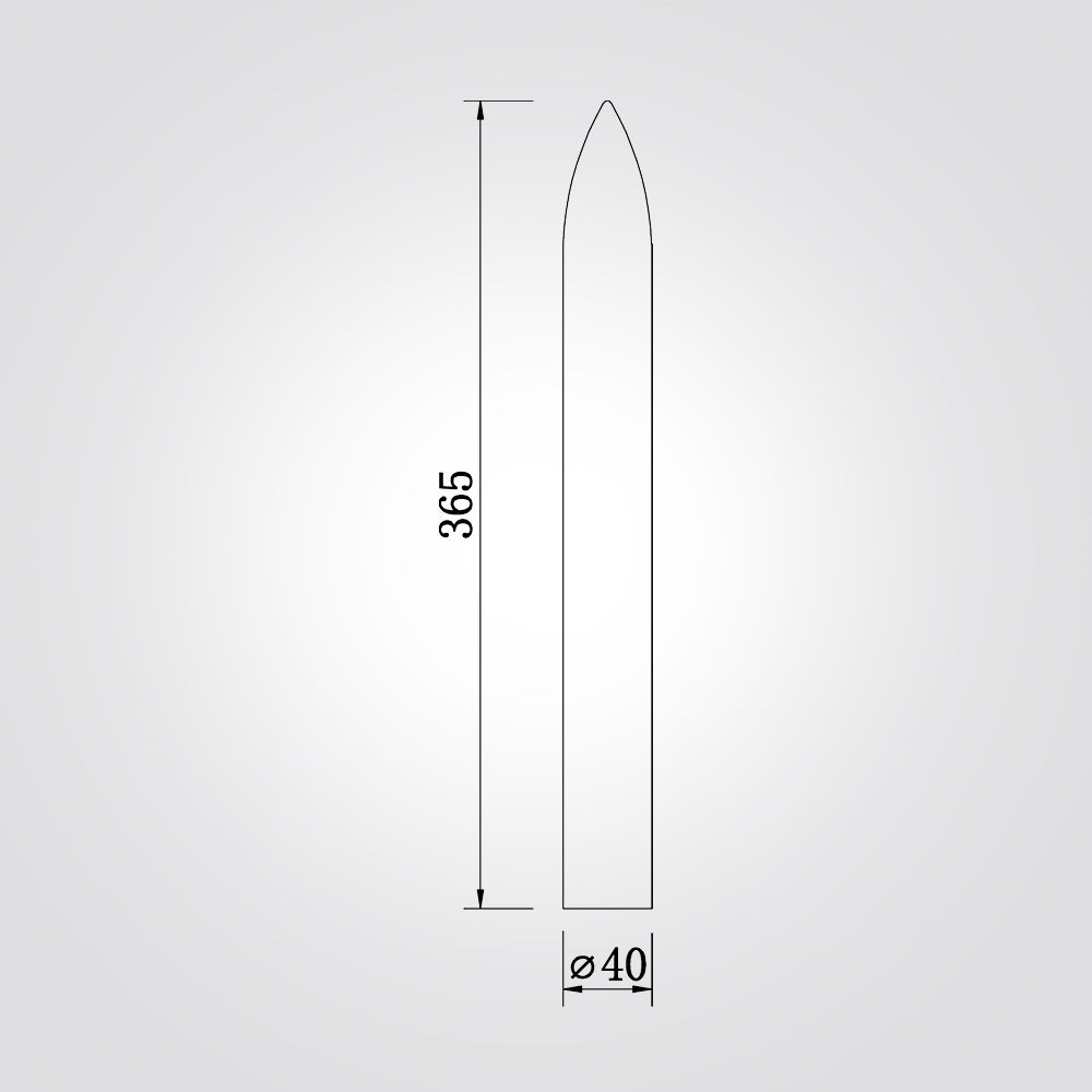 מנורת קיר פרנקל שחור | עץ