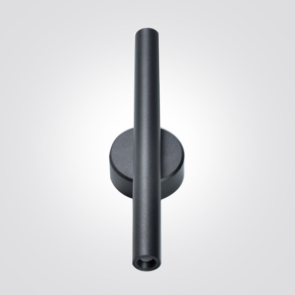 מנורת קיר אדוארד שחור | עץ