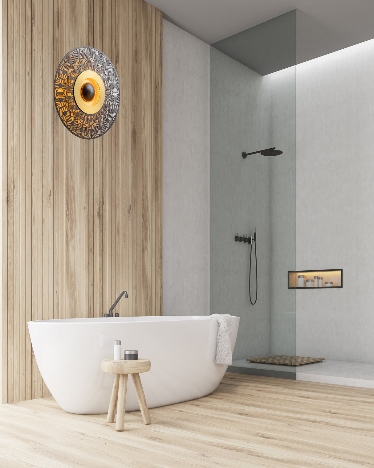 מנורת קיר לוני| דגם D