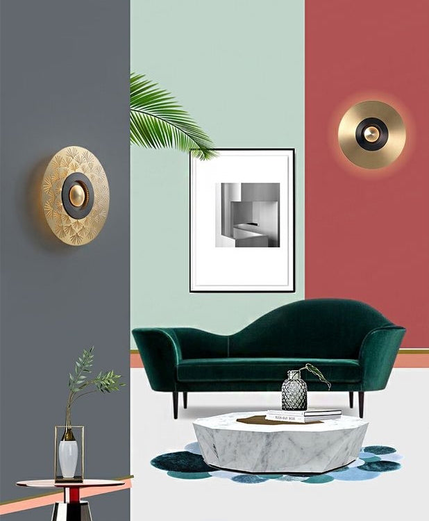 מנורת קיר לוני| דגם B