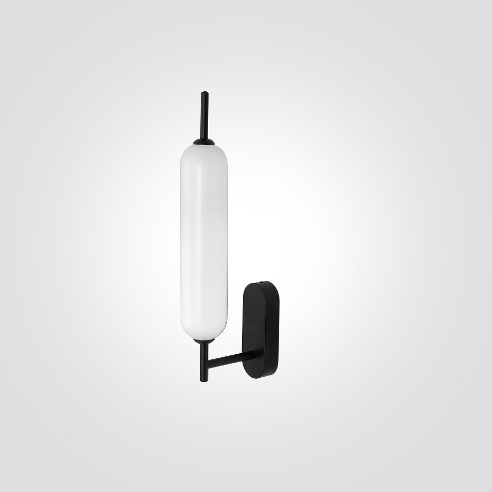 מנורת קיר שמש שחור דגם| A