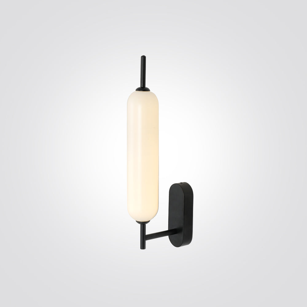 מנורת קיר שמש שחור דגם| A