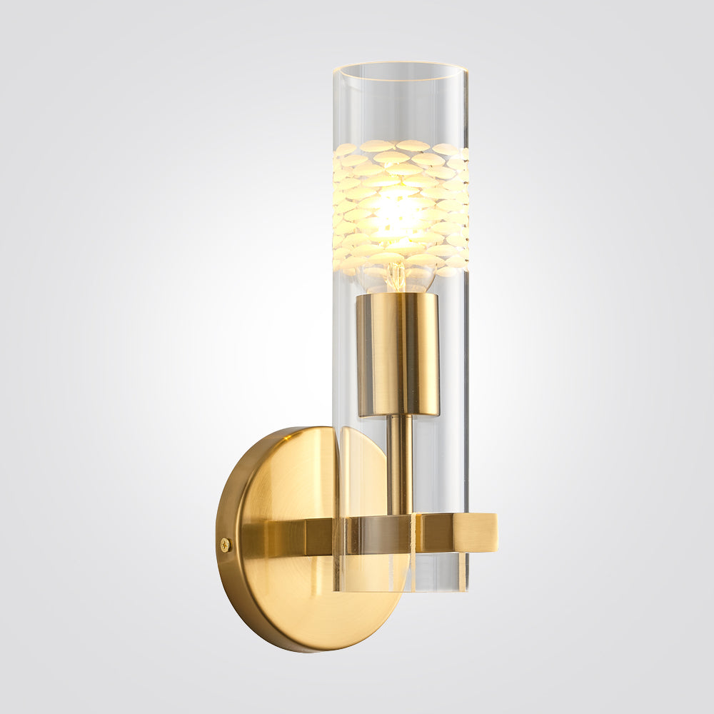 מנורת קיר שובל זהב דגם| B