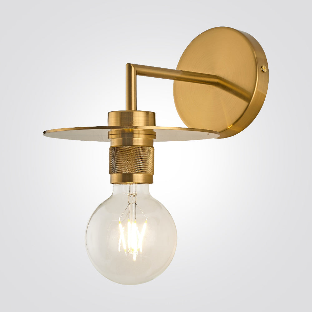 מנורת קיר שובל זהב דגם| C