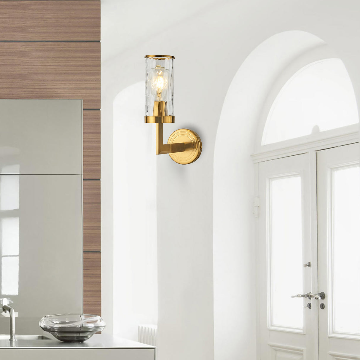 מנורת קיר שדה זהב דגם| B