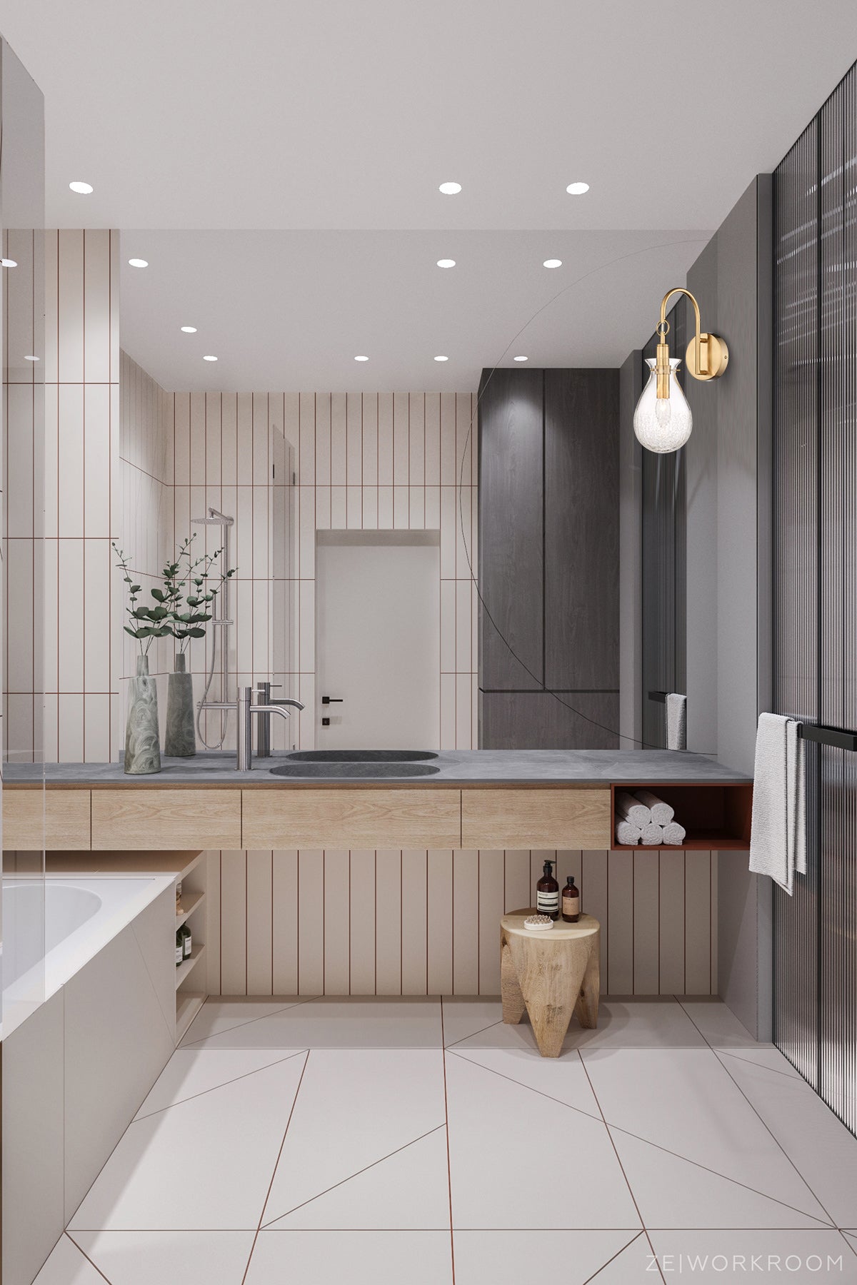 מנורת קיר דרש פליז דגם| A