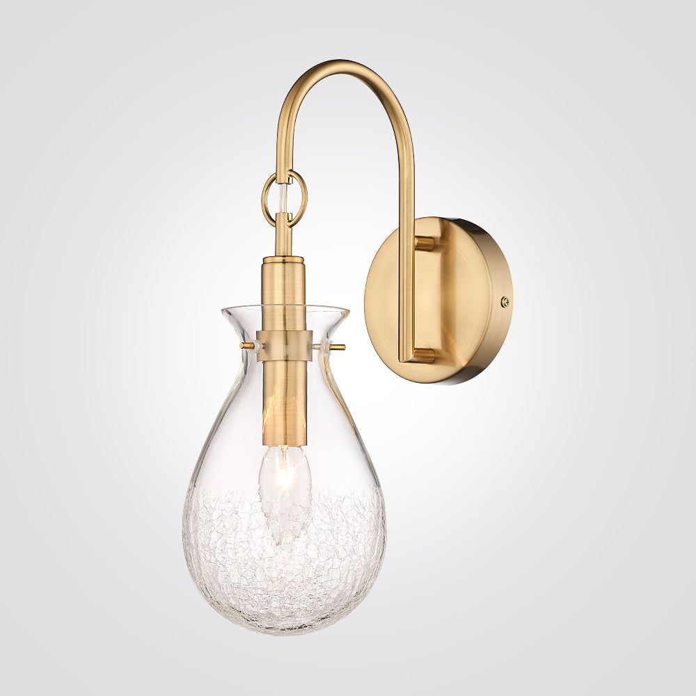 מנורת קיר דרש פליז דגם| A