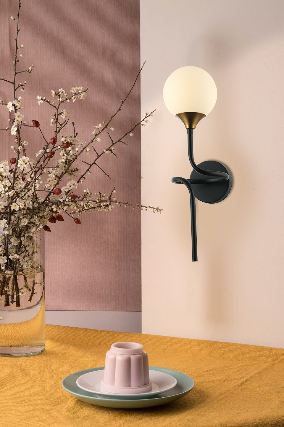 מנורת קיר סאם דגם| B