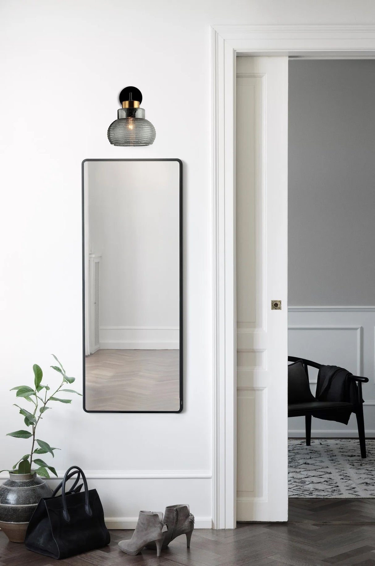 מנורת קיר קלארק דגם| B