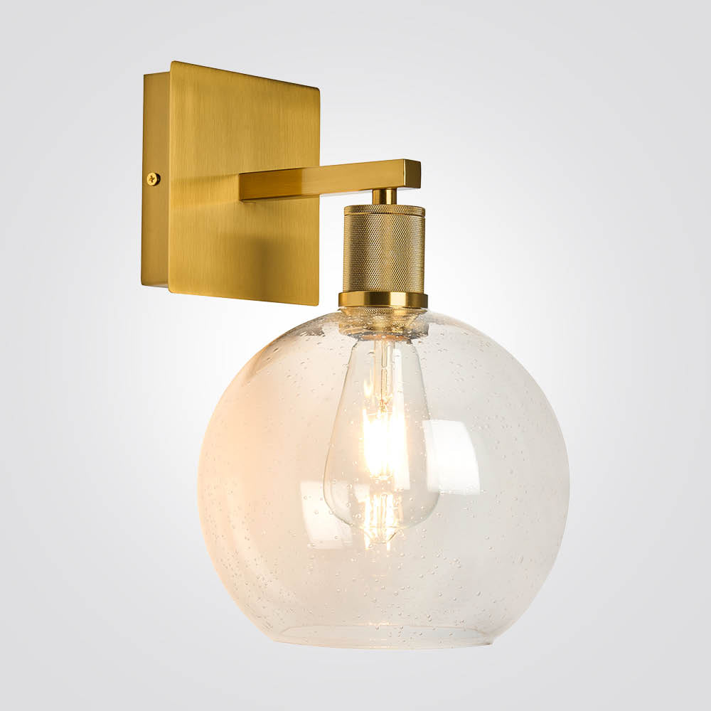 מנורת קיר הילטון זהב דגם| A