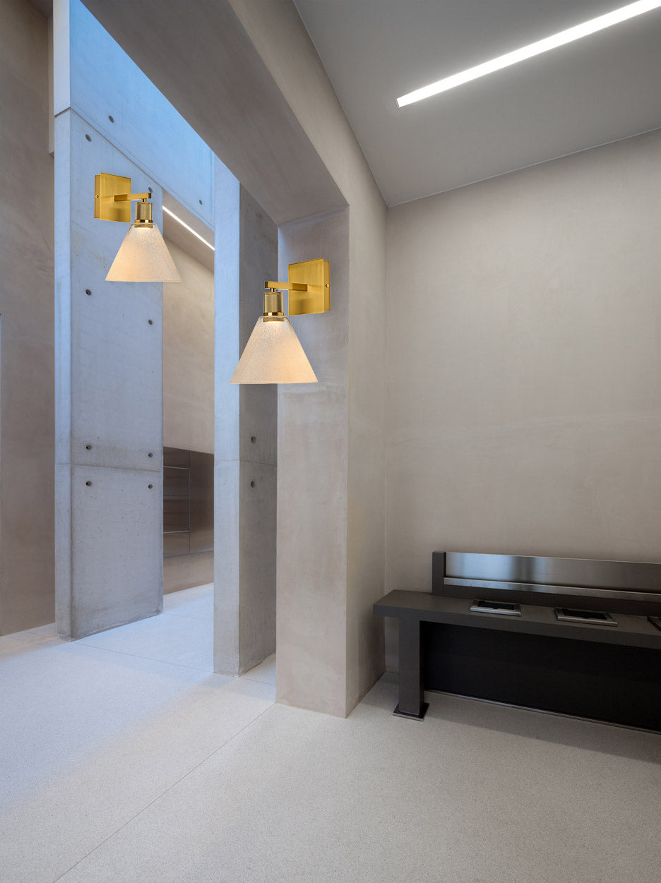 מנורת קיר אולגה זהב דגם| C