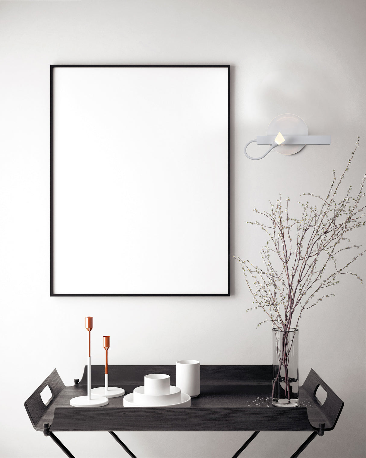 מנורת קיר יונתן לבן דגם| C