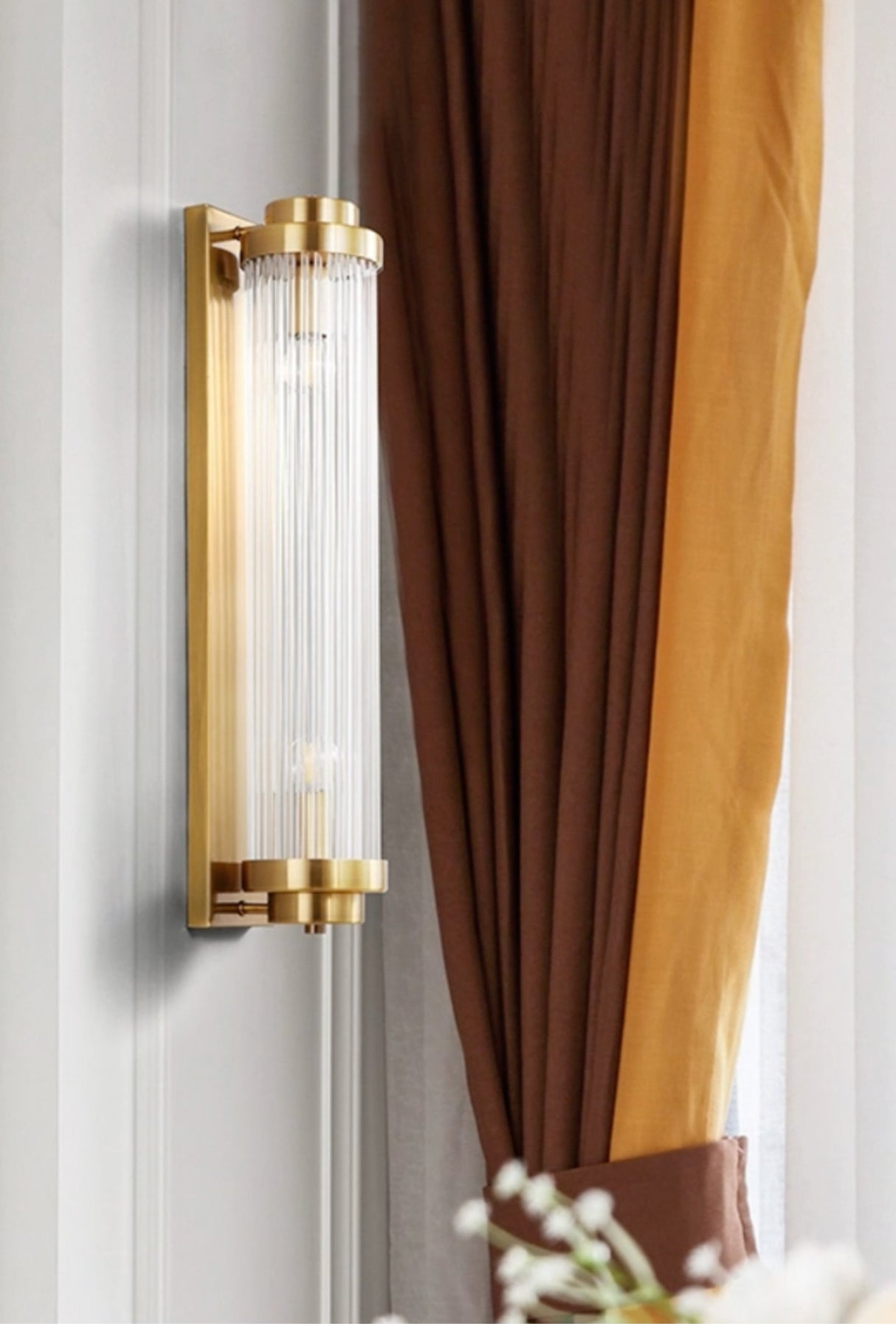 מנורת קיר סיפי פליז דגם| A