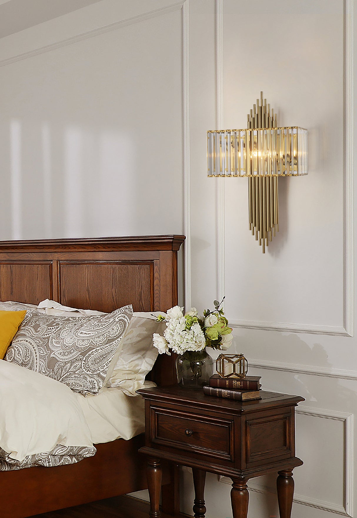 מנורת קיר סיפי פליז דגם| B