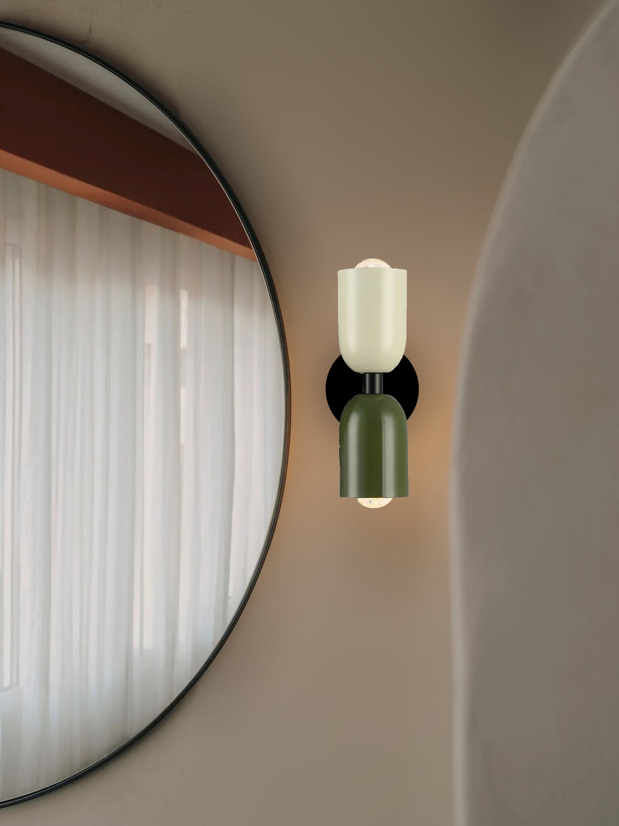 מנורת קיר פריז