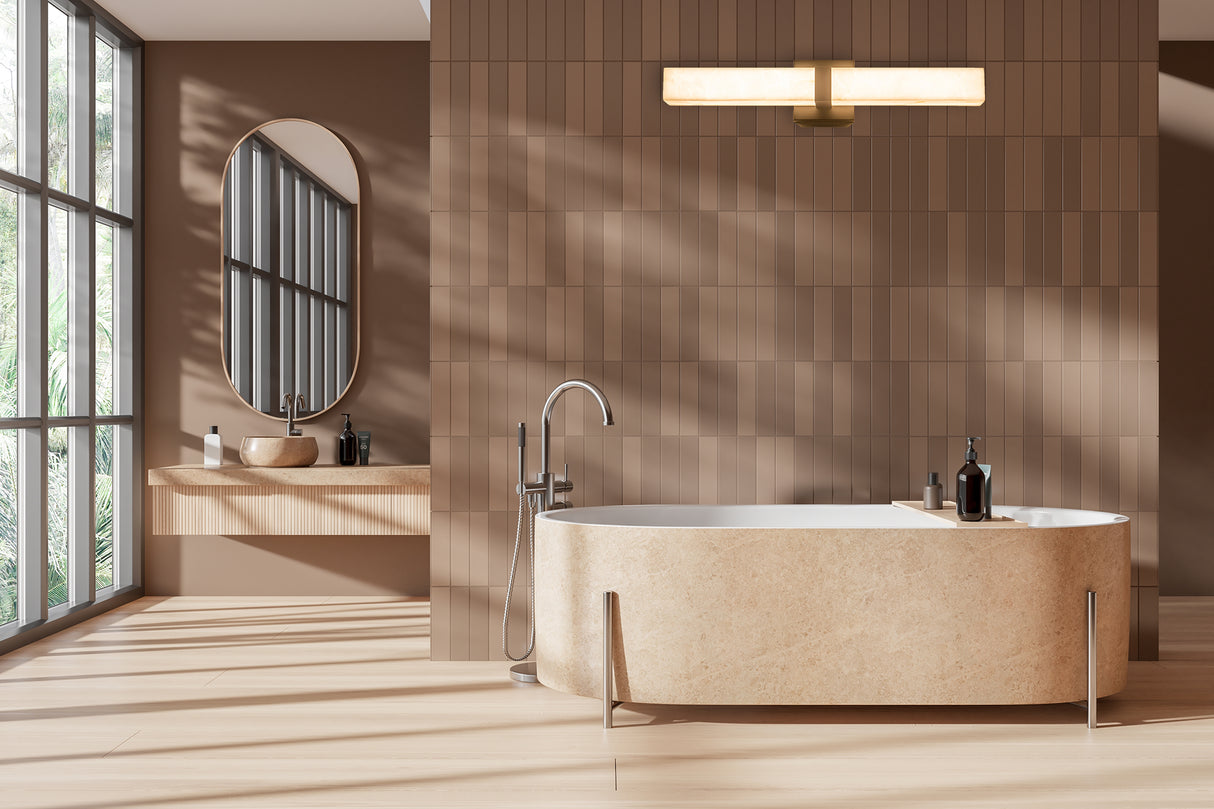 מנורת קיר אוקלנד אלבסטר דגם| A