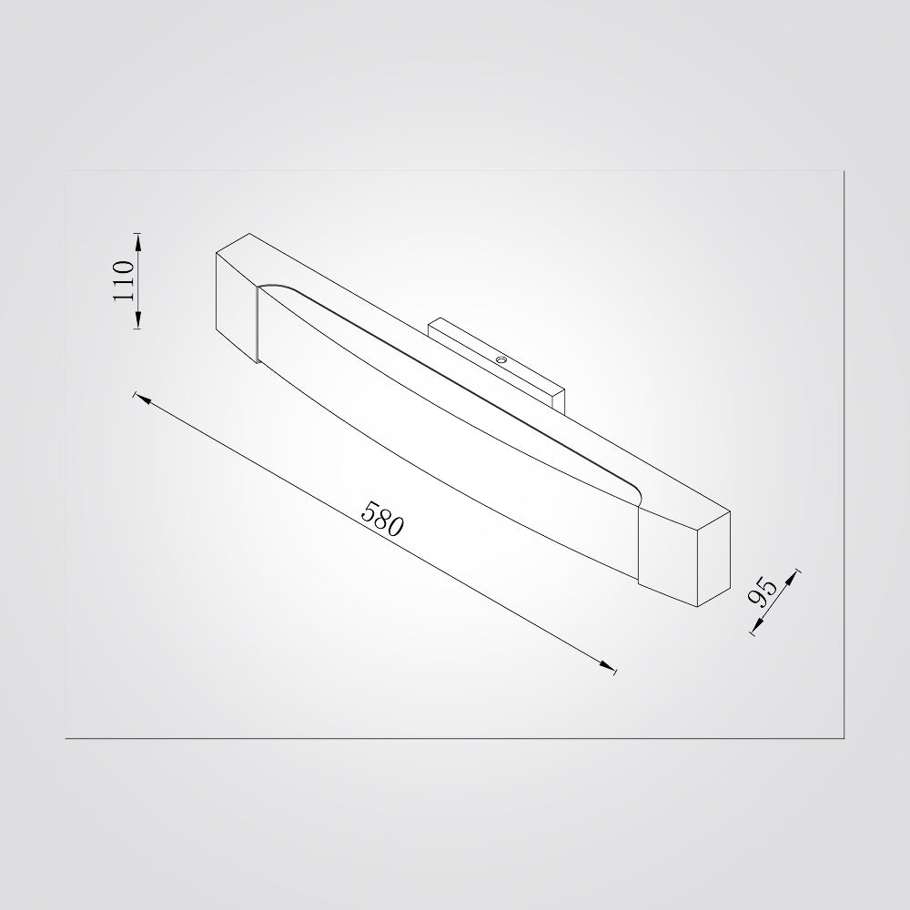 מנורת קיר אוקלנד אלבסטר דגם| B