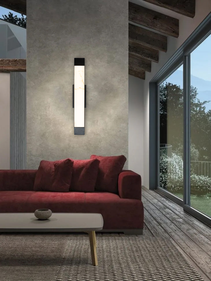 מנורת קיר אוקלנד אלבסטר דגם| B