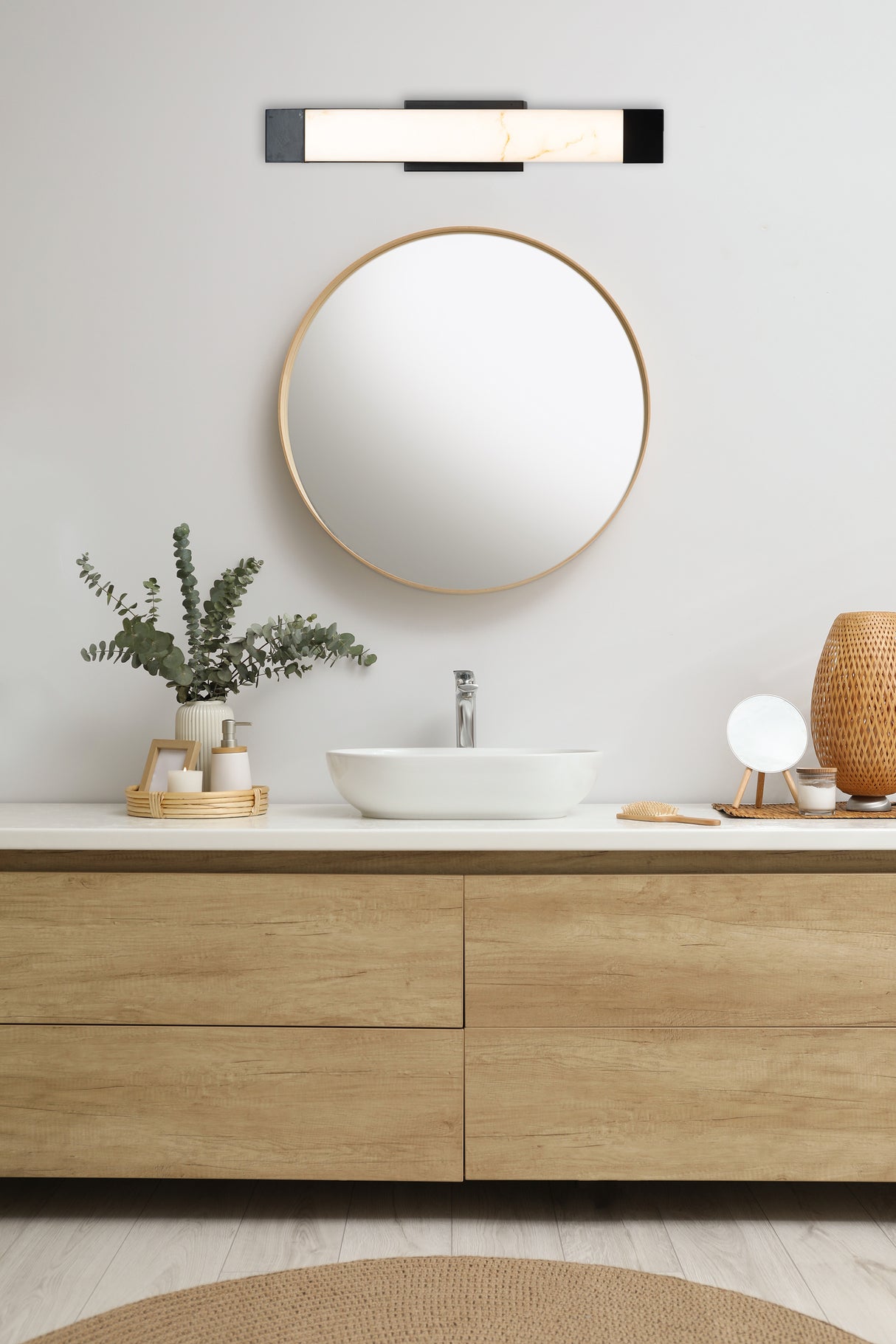 מנורת קיר אוקלנד אלבסטר דגם| B