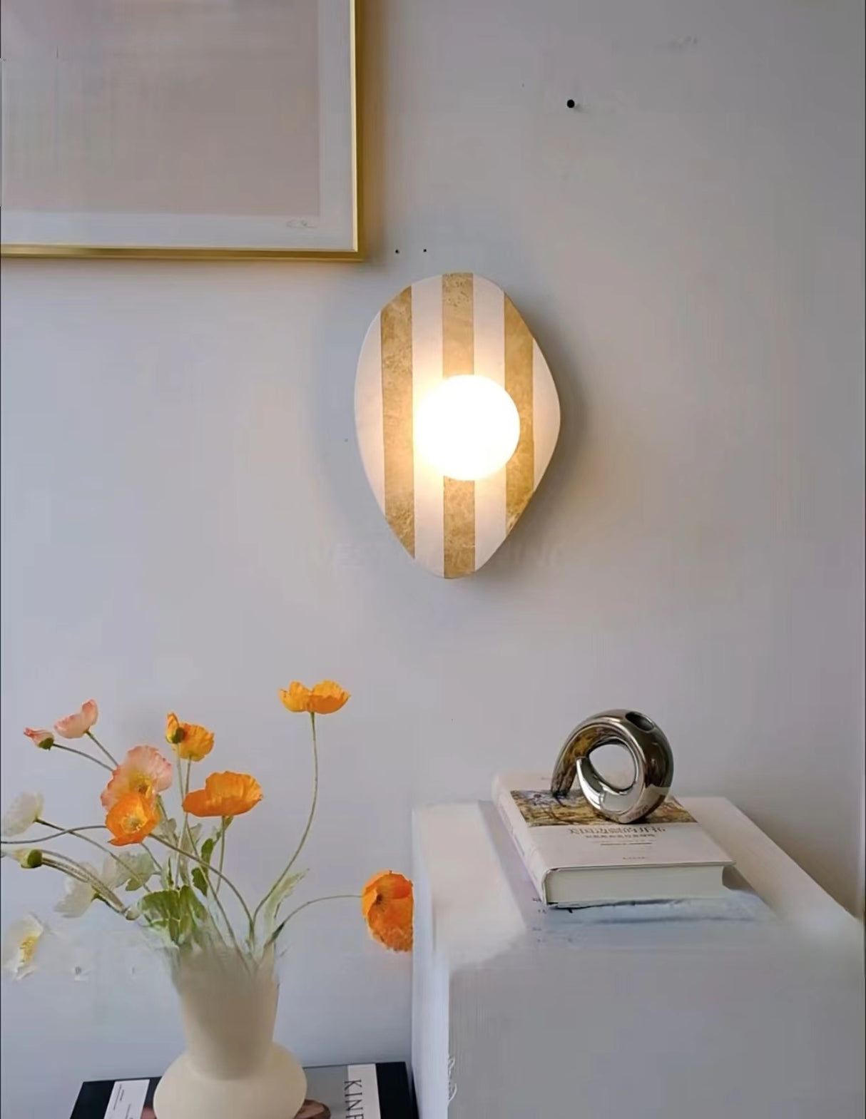 מנורת קיר שיש קנזס דגם | B