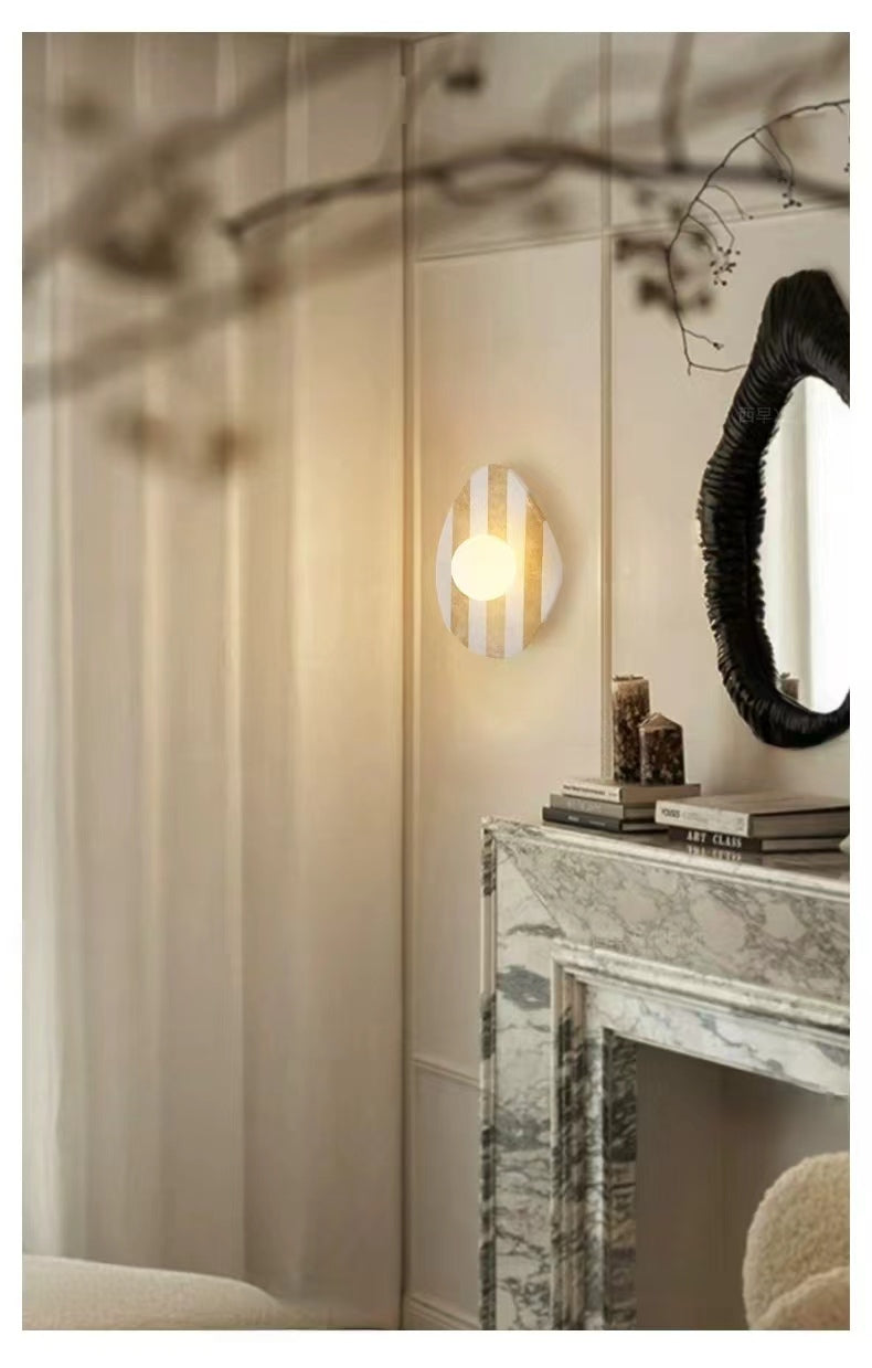 מנורת קיר שיש קנזס דגם | B