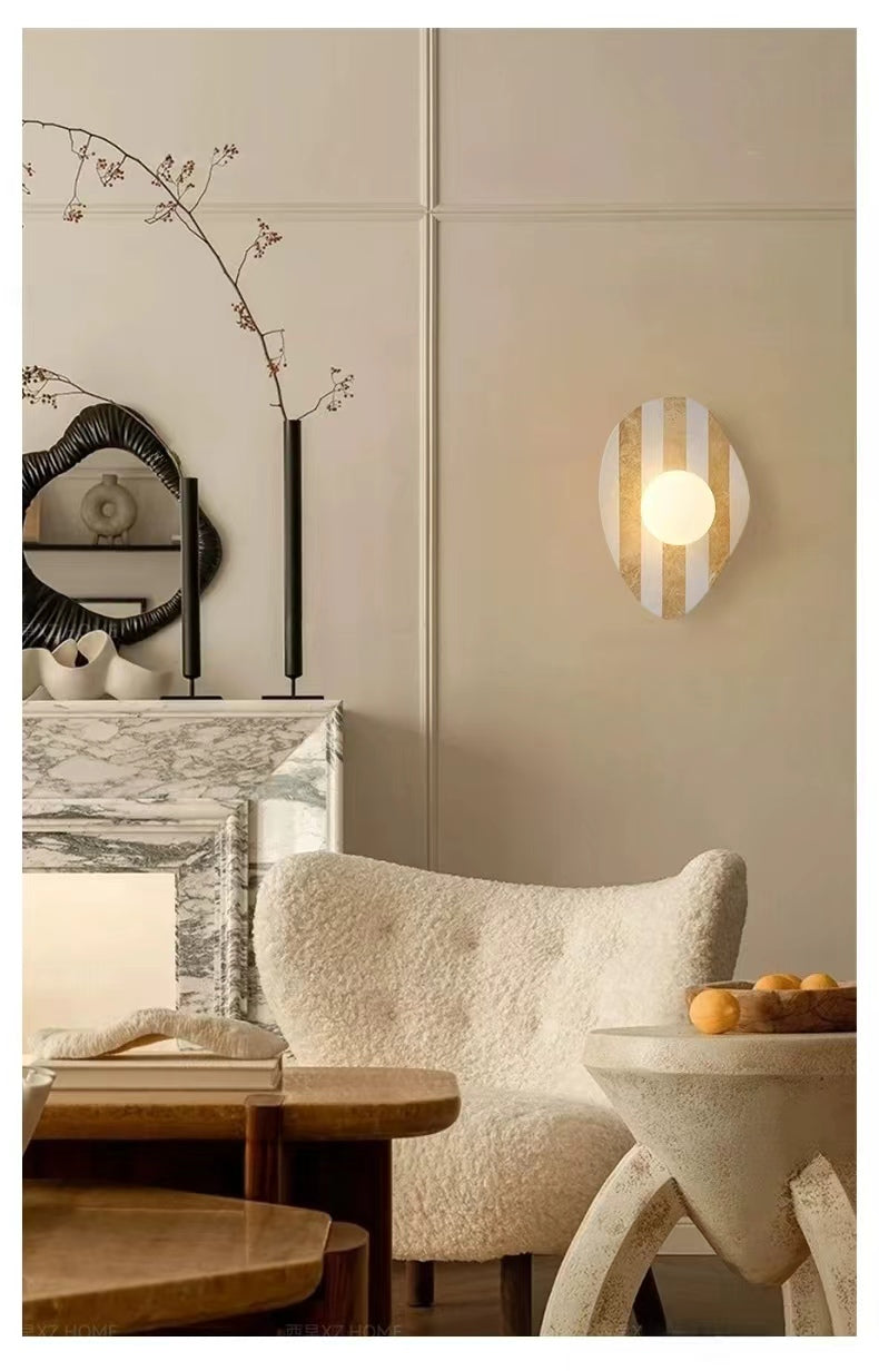 מנורת קיר שיש קנזס דגם | B