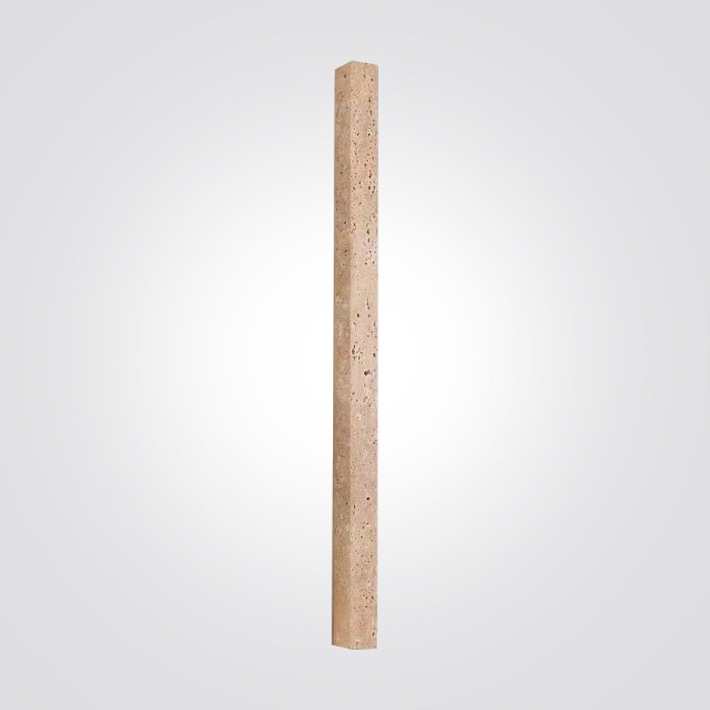 מנורת קיר שיש טרוורטין טבעי דגם| B