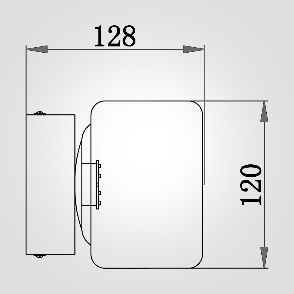 מנורת קיר ג'רי שיש Marble דגם| S