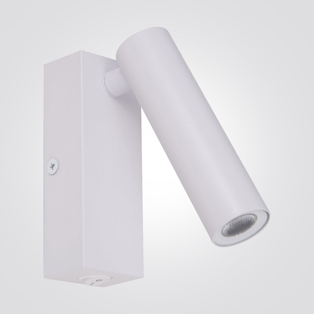 מנורת קיר קריאה לימור שחור| לבן