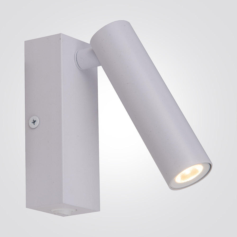 מנורת קיר קריאה לימור שחור| לבן