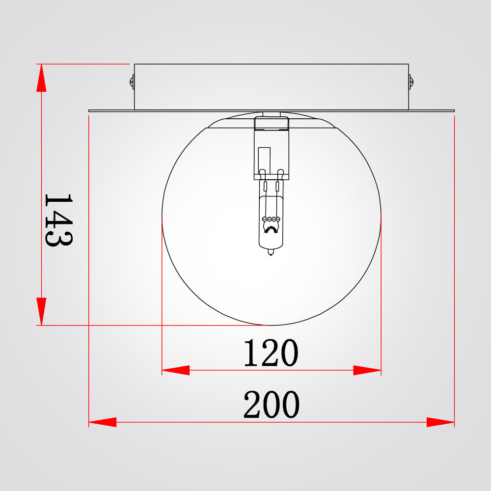 מנורת קיר סאני שיש ספרדי דגם| A
