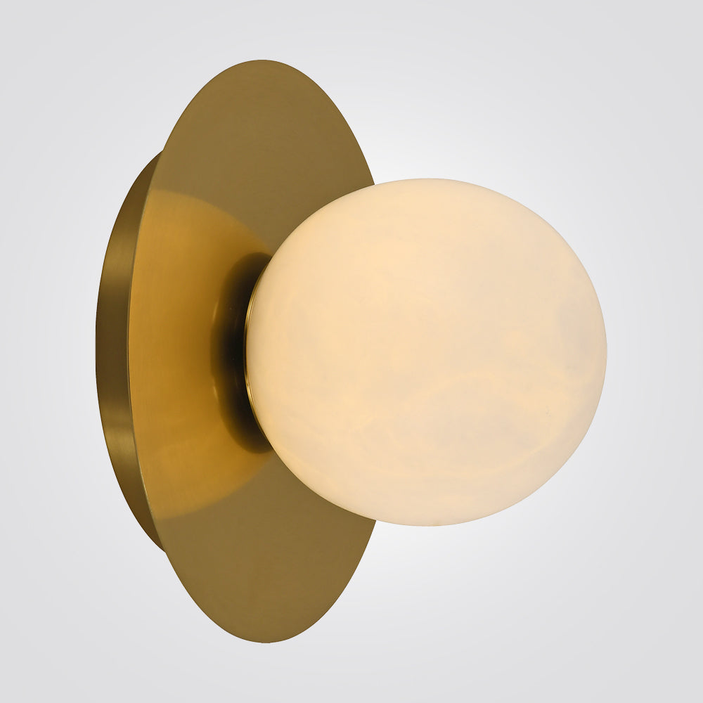 מנורת קיר סאני שיש ספרדי דגם| A