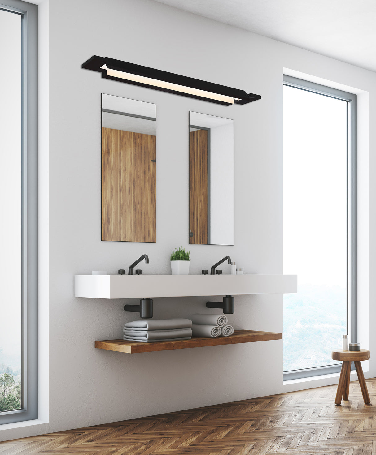 מנורת קיר מראה לוסי לד|10W|20W|30W