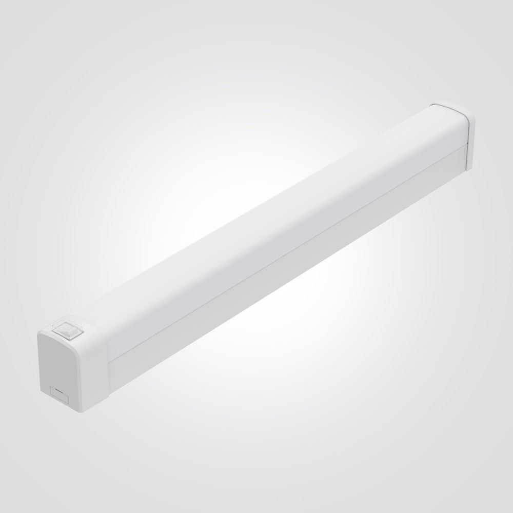 מנורת קיר מראה אמבטיה שחר שחור| לבן| IP44| CCT