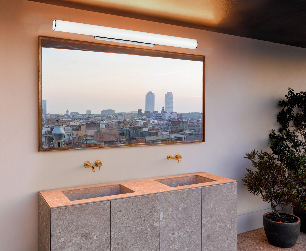 מנורת קיר מראה מרפי רייס18W |30W