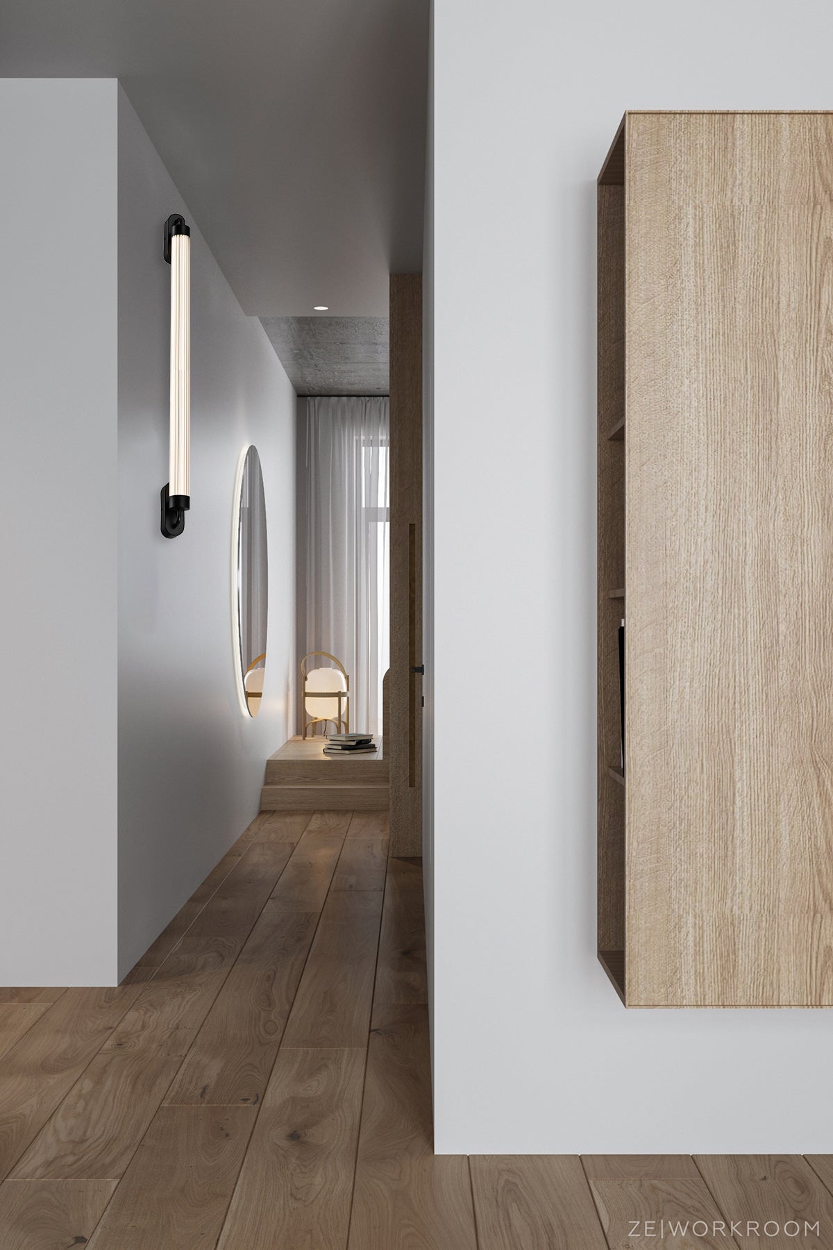 מנורת קיר יהלום לד| 50CM| 70CM| 100CM