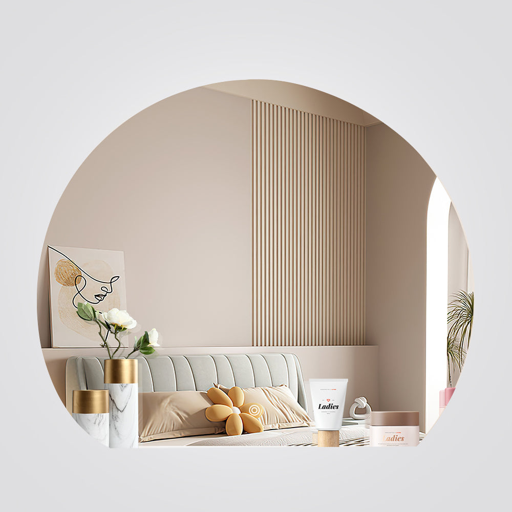 מראה מוארת עגולה מלבורן CCT