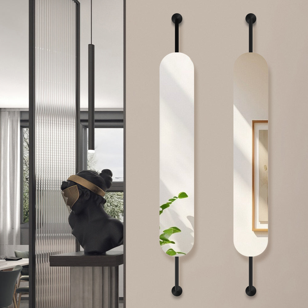 מראת קיר מוארת אובלית מלבורן CCT