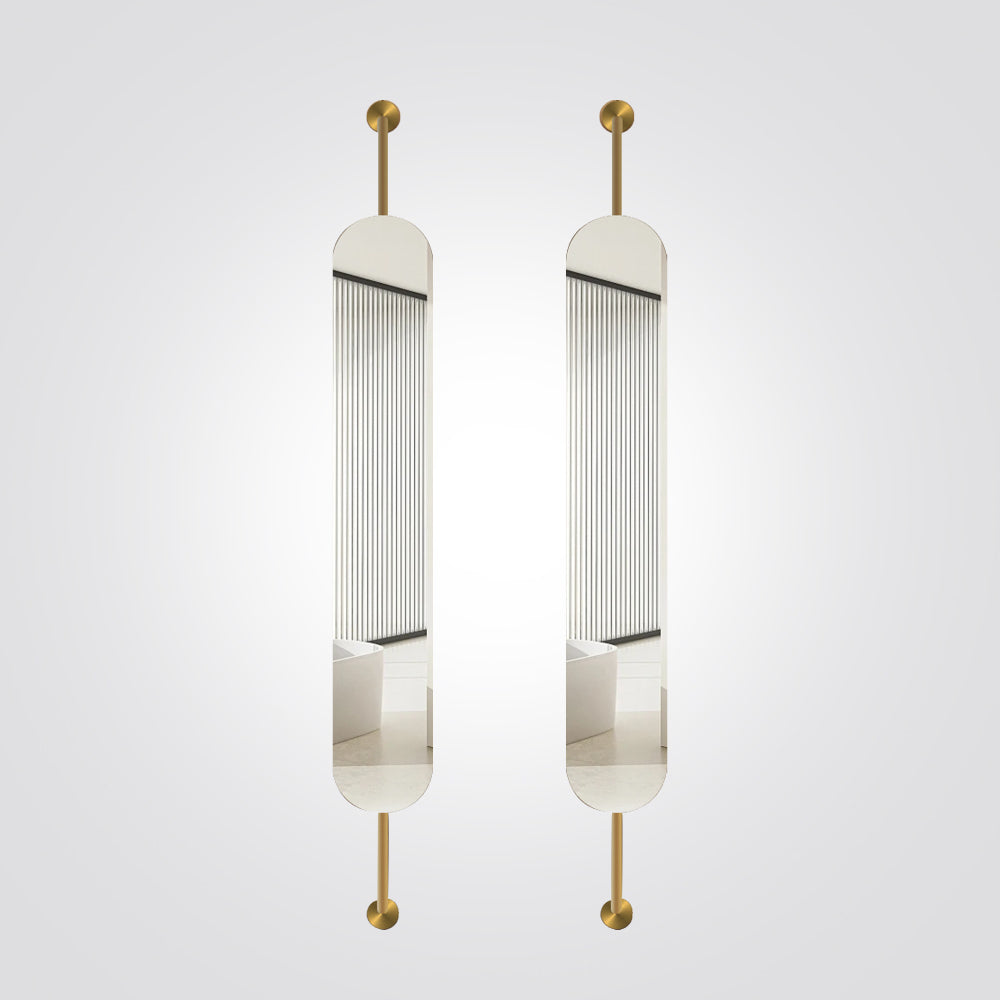 מראת קיר מוארת אובלית מלבורן CCT