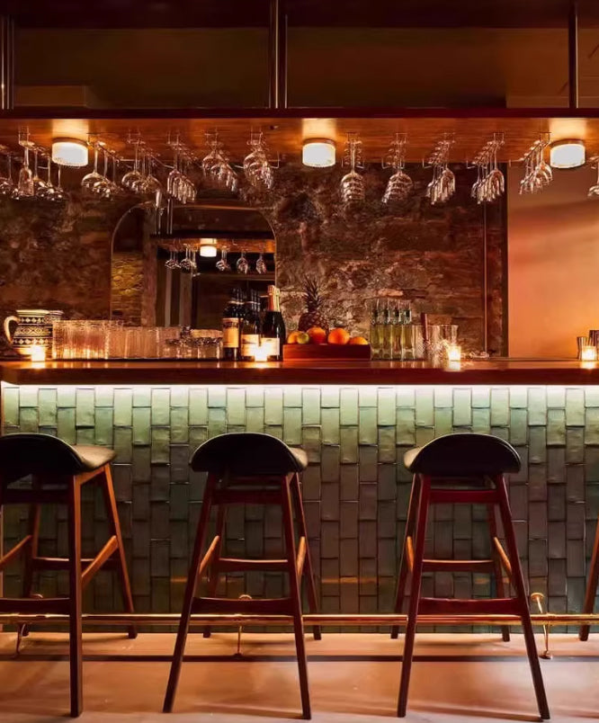 מנורת קיר ונסה – זכוכית אמבר / אפור מעושן | 12W | 3000K