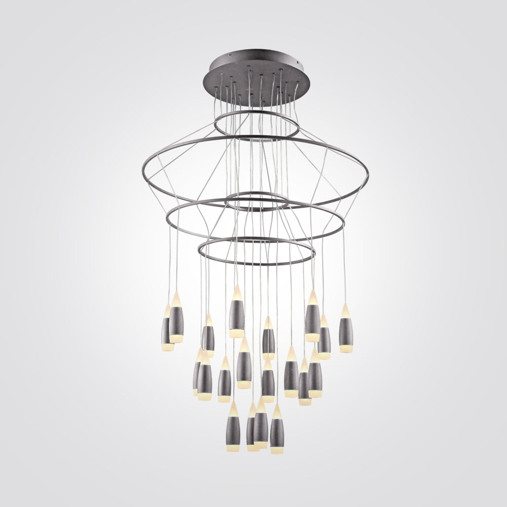 מנורת תליה ויקטוריה 20 קנים