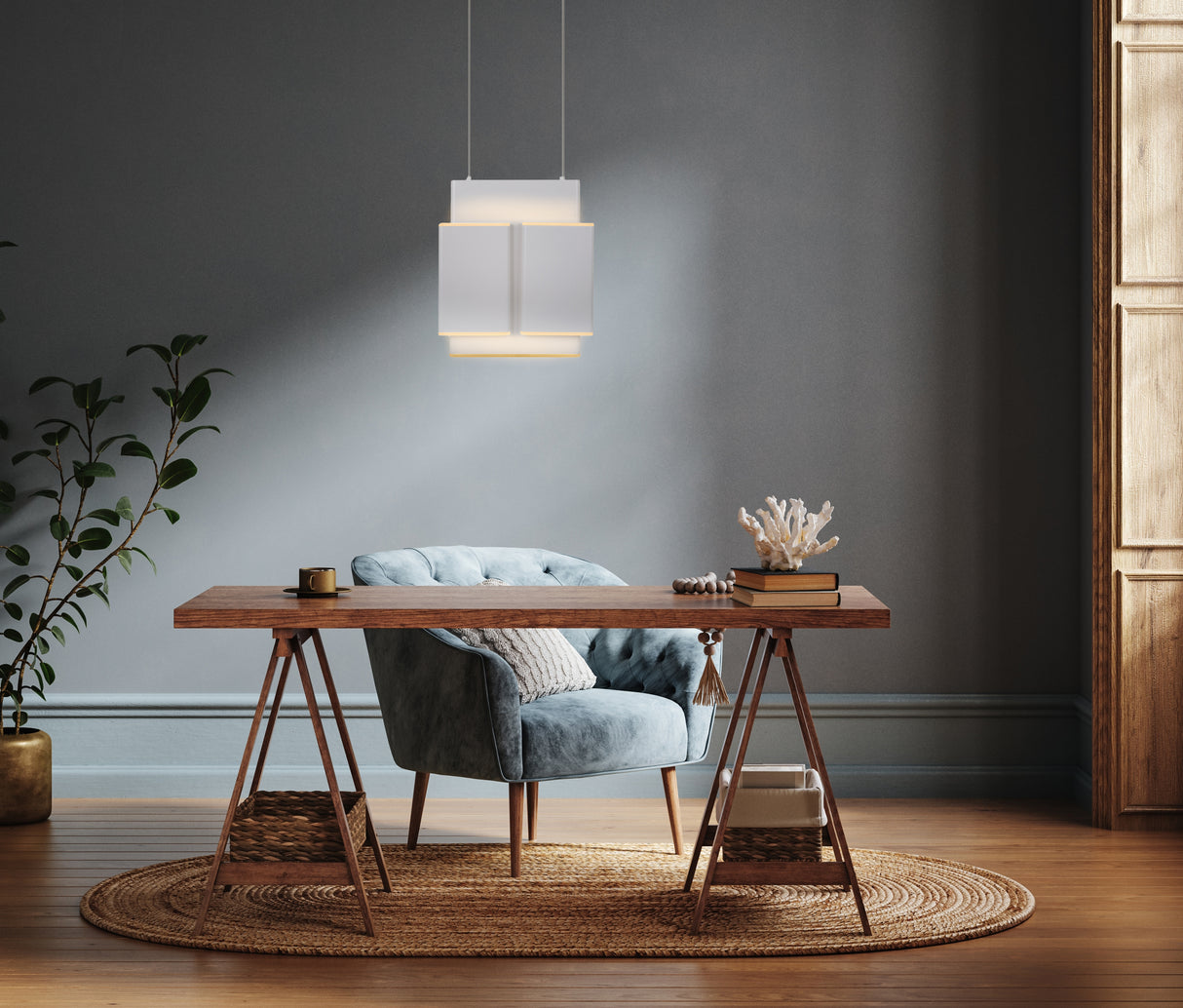 מנורת תלייה אריאל לד