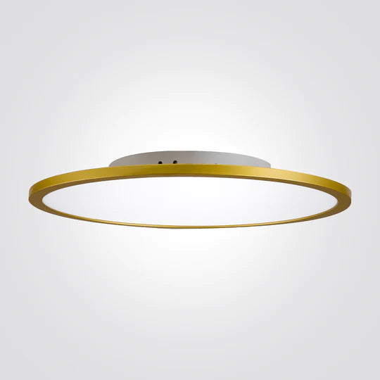 צמוד תקרה מרחף עזי לד Φ80| שחור| לבן| זהב| CCT